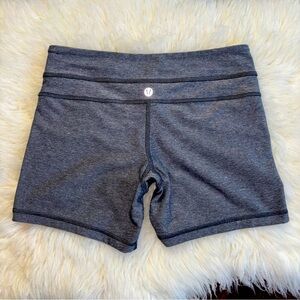 lululemon athletica Gray Bike Shorts